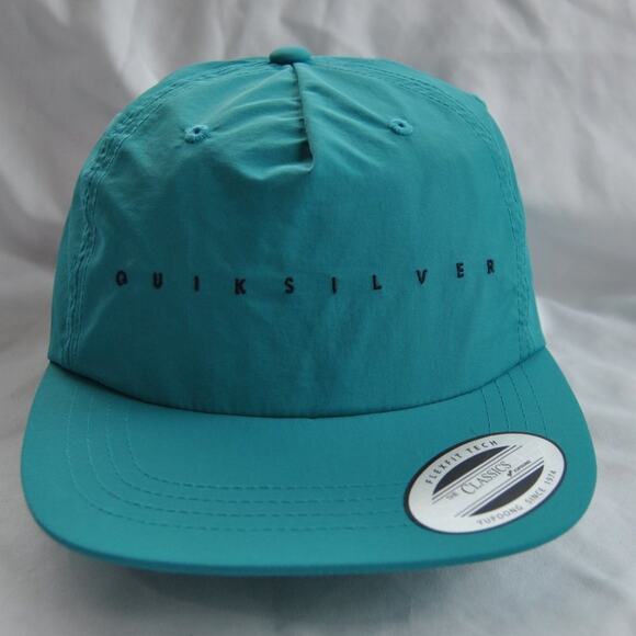 Quicksilver Hat The Classics Teal Adjustable Strap - Picture 1 of 10